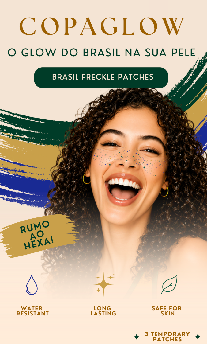 Brasil Freckle Patches